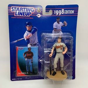 Vintage Starting Lineup 1998 MLB Baltimore Orioles Cal Ripken Jr. Figurine